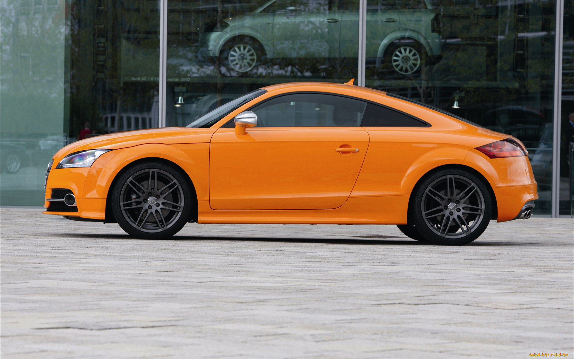 audi, tts, coupe, 